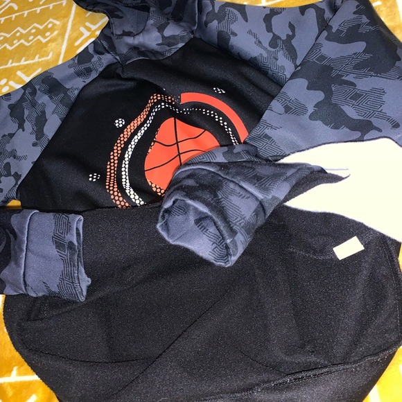 Tek-Gear performance Warm-Tek fleece hoodie. Sz 14/16 Large - Picture 4 of 8